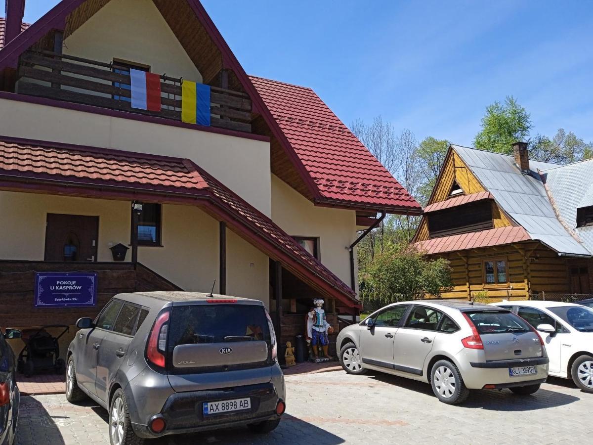 U Kasprow Daire Zakopane Dış mekan fotoğraf