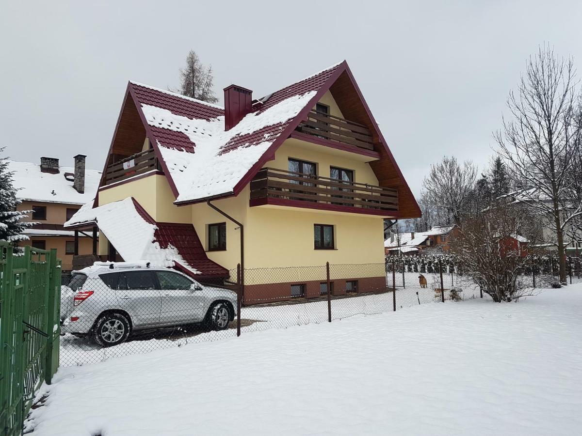 U Kasprow Daire Zakopane Dış mekan fotoğraf